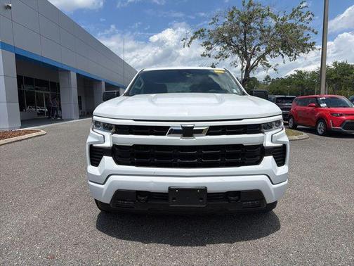 Summit White 2026 Chevrolet Silverado 1500 RST