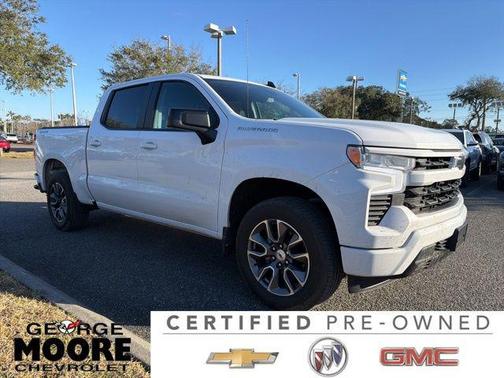 2025 Chevrolet Silverado 1500 RST