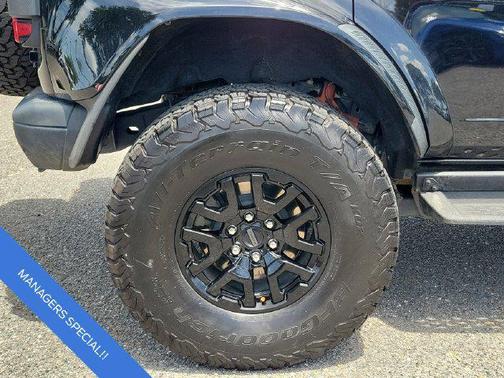 Shadow Black 2024 Ford Bronco Raptor