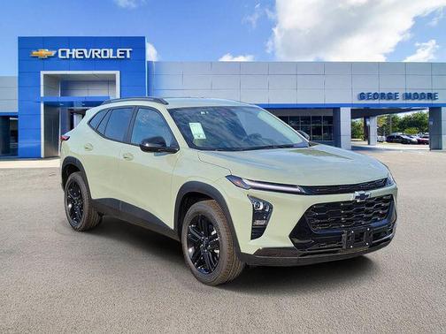 Cacti Green 2026 Chevrolet Trax FWD ACTIV