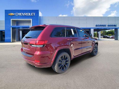2018 Jeep Grand Cherokee Altitude