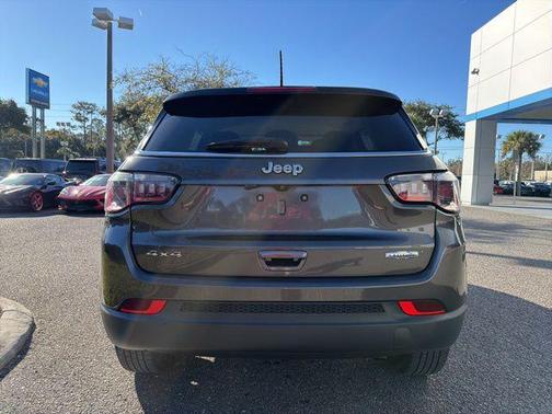 2018 Jeep Compass Latitude