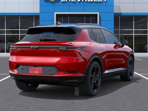 Radiant Red Tintcoat 2026 Chevrolet Equinox EV RS