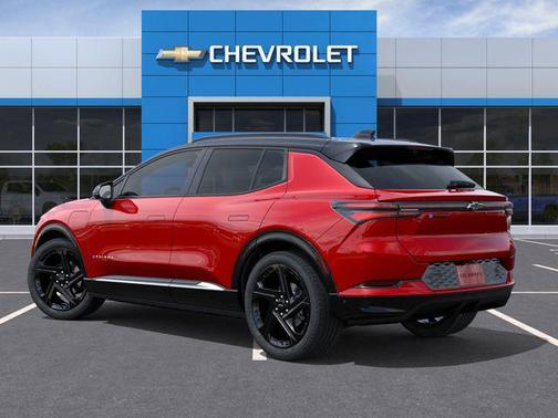 Radiant Red Tintcoat 2026 Chevrolet Equinox EV RS