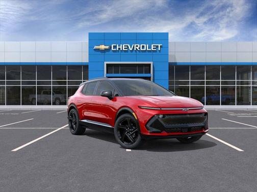 Radiant Red Tintcoat 2026 Chevrolet Equinox EV RS