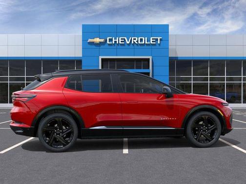 Radiant Red Tintcoat 2026 Chevrolet Equinox EV RS