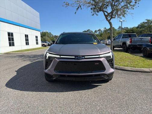 Galaxy Gray Metallic 2024 Chevrolet Blazer EV eAWD RS