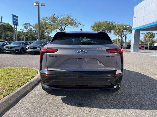 Galaxy Gray Metallic 2024 Chevrolet Blazer EV eAWD RS
