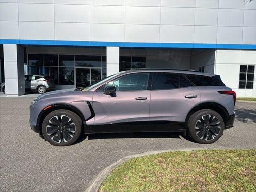 Galaxy Gray Metallic 2024 Chevrolet Blazer EV eAWD RS