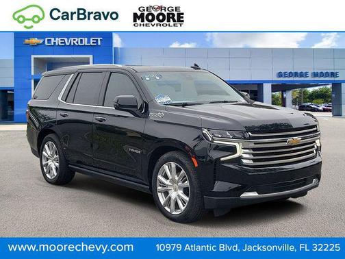Black 2021 Chevrolet Tahoe 2WD High Country