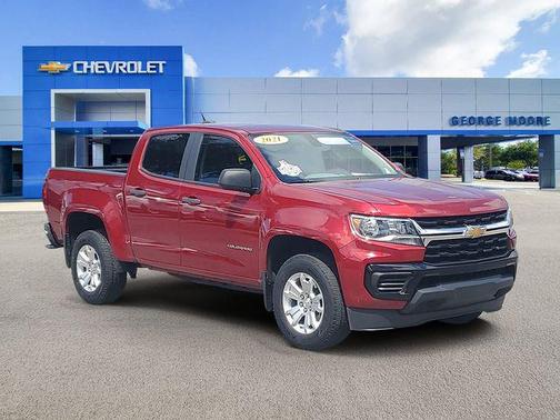 2021 Chevrolet Colorado WT