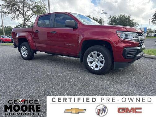 2021 Chevrolet Colorado WT