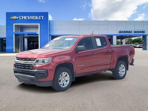 2021 Chevrolet Colorado WT