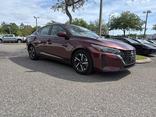 Rosewood Metallic 2025 Nissan Sentra SV