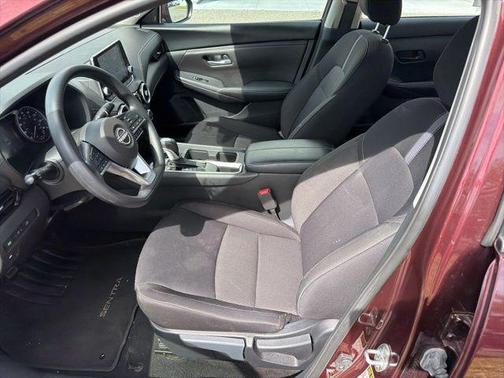 Rosewood Metallic 2025 Nissan Sentra SV