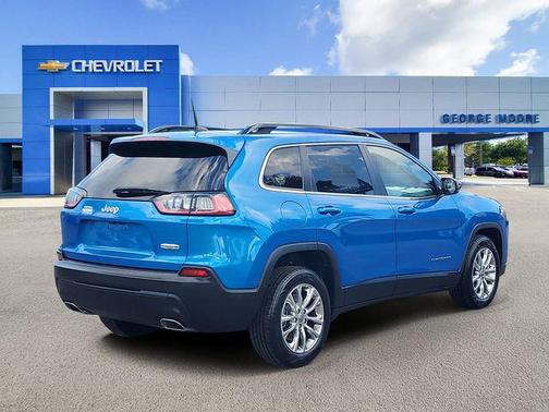 2022 Jeep Cherokee Latitude Lux