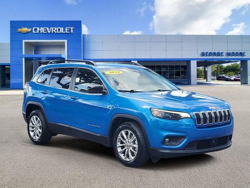 2022 Jeep Cherokee Latitude Lux