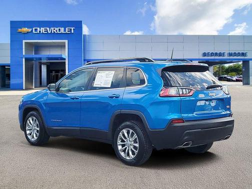 2022 Jeep Cherokee Latitude Lux