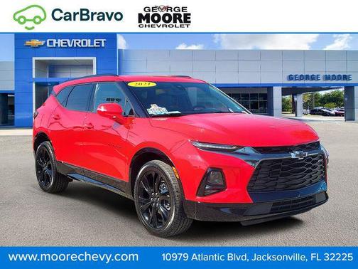 2021 Chevrolet Blazer RS
