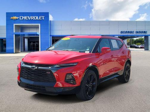 2021 Chevrolet Blazer RS