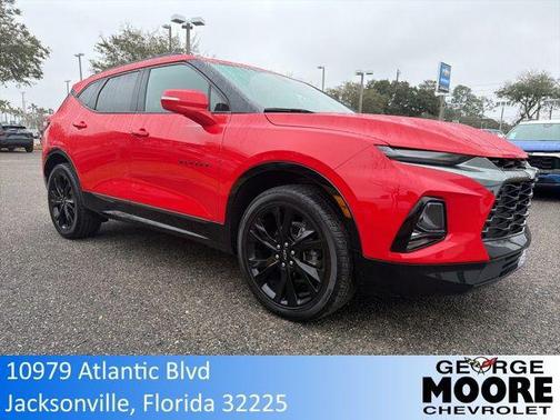 2021 Chevrolet Blazer RS