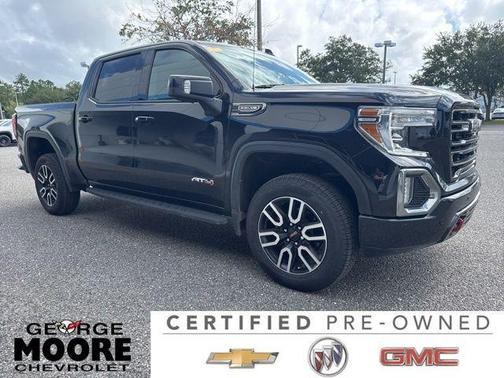 2021 GMC Sierra 1500 AT4