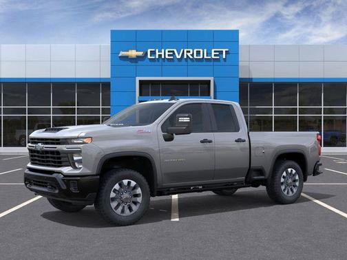 2026 Chevrolet Silverado 2500 Custom