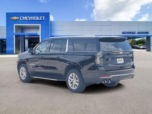 2025 Chevrolet Suburban Premier