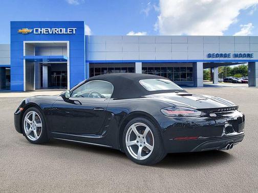 2019 Porsche 718 Boxster Base