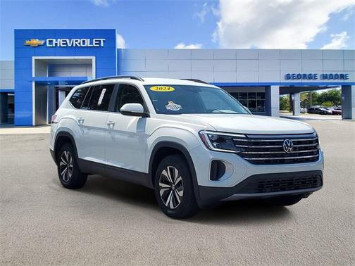 2024 Volkswagen Atlas 2.0T SE