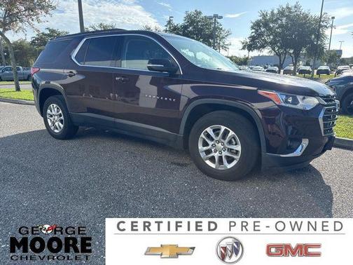 2021 Chevrolet Traverse LT Leather