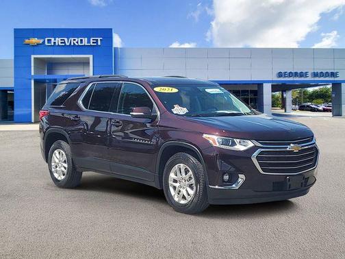 2021 Chevrolet Traverse LT Leather