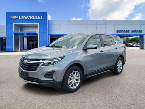 Sterling Gray Metallic 2024 Chevrolet Equinox 1LT