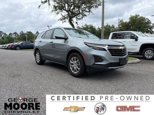 Sterling Gray Metallic 2024 Chevrolet Equinox 1LT