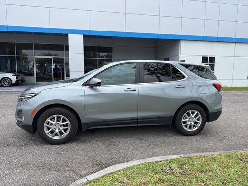 Sterling Gray Metallic 2024 Chevrolet Equinox 1LT