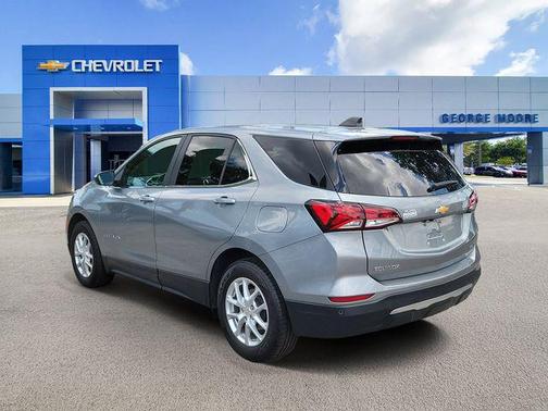 Sterling Gray Metallic 2024 Chevrolet Equinox 1LT
