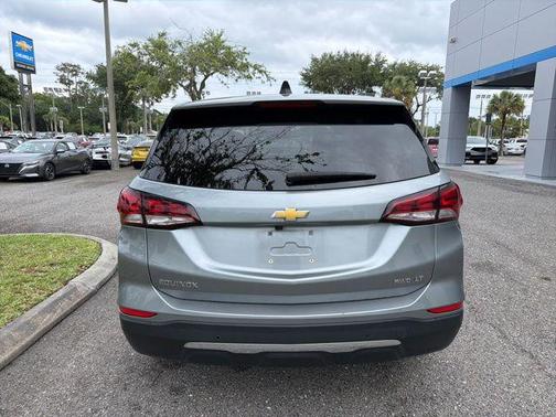 Sterling Gray Metallic 2024 Chevrolet Equinox 1LT