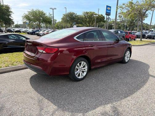 Velvet Red Pearlcoat 2017 Chrysler 200 LX