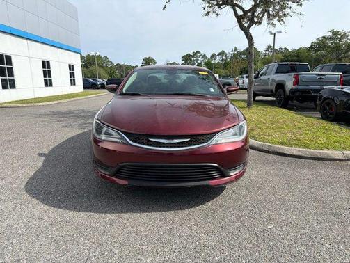 Velvet Red Pearlcoat 2017 Chrysler 200 LX