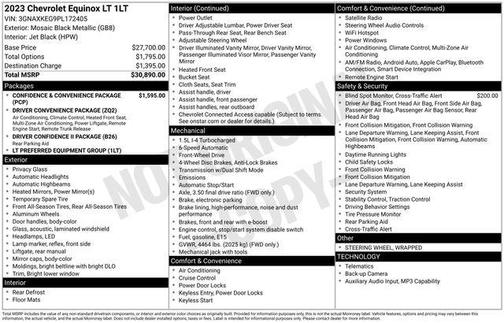 2023 Chevrolet Equinox 1LT