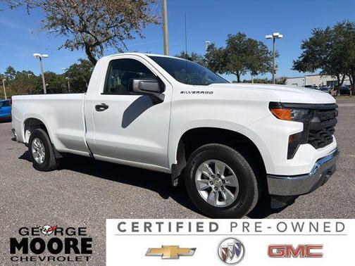 2024 Chevrolet Silverado 1500 WT