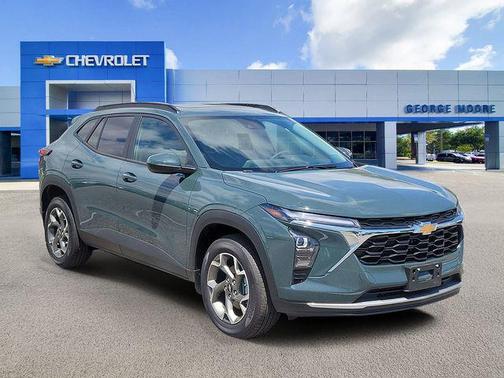 Cypress Gray 2026 Chevrolet Trax LT