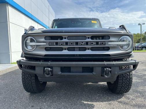 2022 Ford Bronco Big Bend