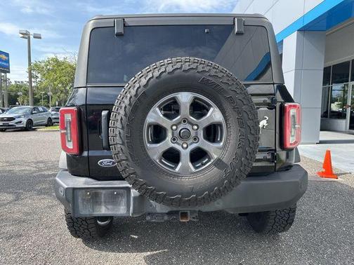 2022 Ford Bronco Big Bend