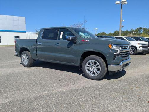2025 Chevrolet Silverado 1500 LTZ