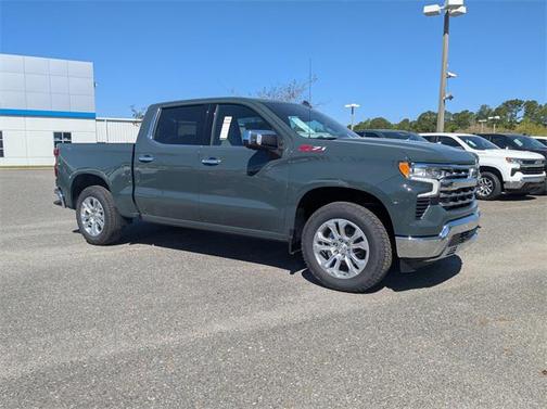 2025 Chevrolet Silverado 1500 LTZ