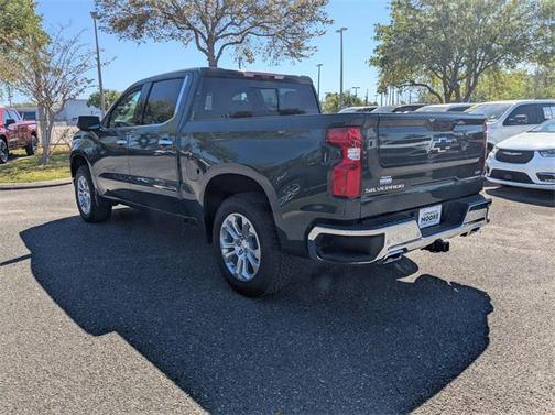2025 Chevrolet Silverado 1500 LTZ