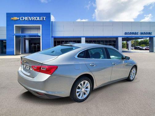 Sterling Gray Metallic 2025 Chevrolet Malibu FWD 1LT