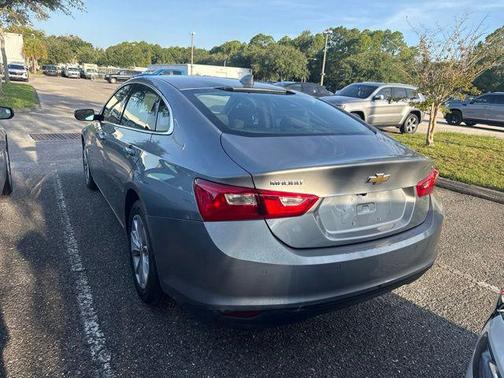 Sterling Gray Metallic 2025 Chevrolet Malibu FWD 1LT