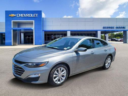 Sterling Gray Metallic 2025 Chevrolet Malibu FWD 1LT